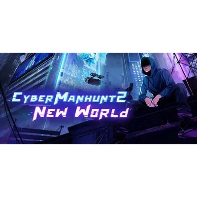 Cyber Manhunt 2 New World - The Hacking Simulator АВТОДОСТАВКА STEAM GLOBAL МГНОВЕННО