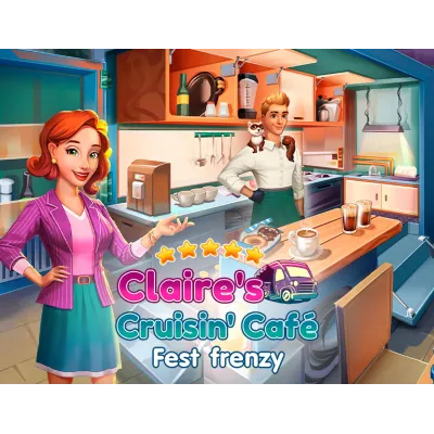 Claires Cruisin Cafe Fest Frenzy (steam key) - irongamers.ru
