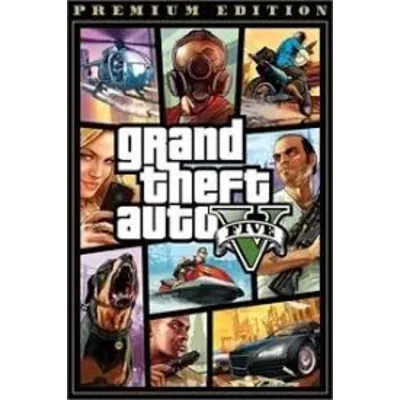 GRAND THEFT AUTO V: PREMIUM EDITION •XBOX ONE & X|S