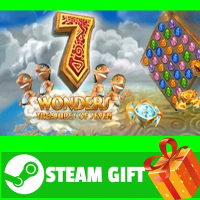⭐ ВСЕ СТРАНЫ+РОССИЯ⭐ 7 Wonders: Treasures of Seven