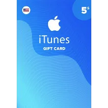 🍎Карта💳Ключ💰Apple iTunes Gift Card 5 USD💰США⚡
