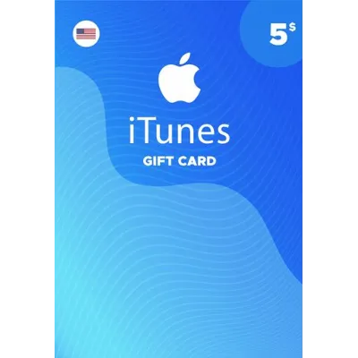 Карта Ключ Apple iTunes Gift Card 5 USD США