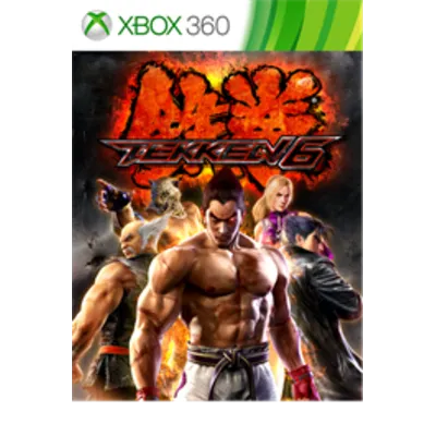 TEKKEN 6 Xbox 360/One/Series активация + RU - irongamers.ru