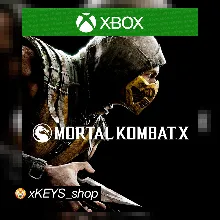 Mortal Kombat X XBOX КОД КЛЮЧ