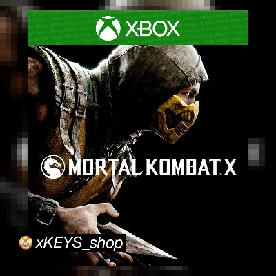 Mortal Kombat X XBOX КОД КЛЮЧ - irongamers.ru