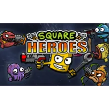 Square Heroes STEAM GIFT Россия + МИР + ВСЕ СТРАНЫ