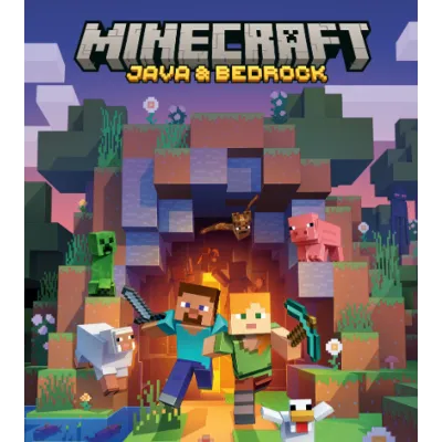 Minecraft: Java & Bedrock Edition for PC (Ключ/Весь Мир - irongamers.ru
