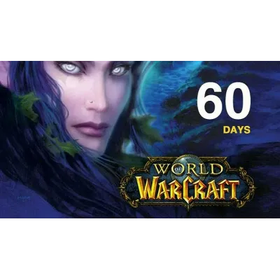 WORLD OF WARCRAFT (WOW) 60 DAYS Time Card EU (Ключ) - irongamers.ru