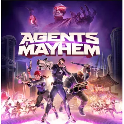 ✅Agents of Mayhem  PS Турция На ВАШ аккаунт! 🔥 - irongamers.ru