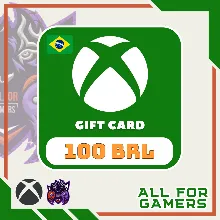 Xbox Live Gift Card 100 BRL (ТОЛЬКО Бразилия)