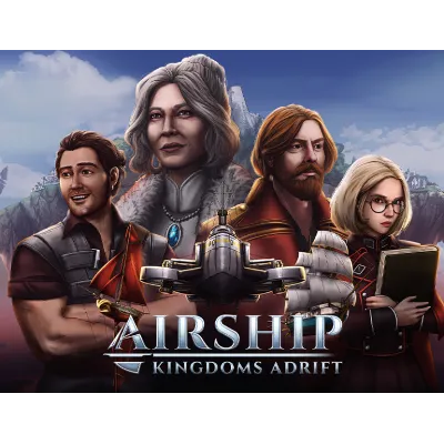 Airship Kingdoms Adrift (steam key) - irongamers.ru