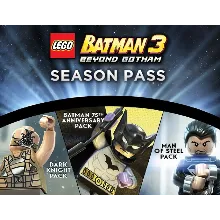 LEGO Batman 3 Beyond Gotham Season Pass (steam key)