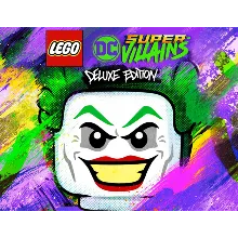 LEGO DC SuperVillains Deluxe Edition (steam key)