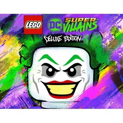 LEGO DC SuperVillains Deluxe Edition (steam key) - irongamers.ru