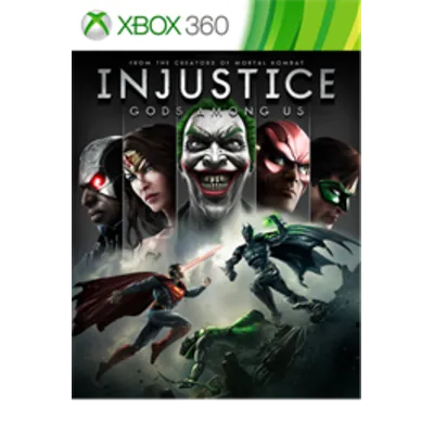 Injustice: Gods Among Us Xbox 360/One/Series покупка - irongamers.ru