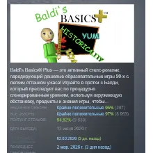 Baldi's Basics Plus АВТОДОСТАВКА STEAM GIFT РОССИЯ