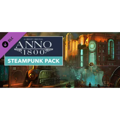 Anno 1800 - Steampunk Pack CDLC14 steam DLC - irongamers.ru