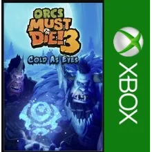 ⭐Orcs Must Die! 3: Cold as Eyes DLC XBOX⭐Куплю Вам⭐