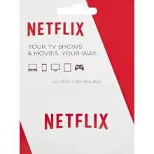Netflix Карта Нетфликс Gift Card 75 TL лир Турция
