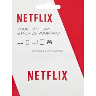 Netflix Карта Нетфликс Gift Card 75 TL лир Турция - irongamers.ru