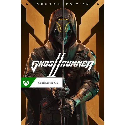Ghostrunner 1&2 Brutal Edition (Xbox)+Игры общий акк - irongamers.ru