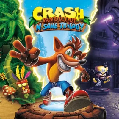 Crash Bandicoot N.Sane Trilogy PS Турция На ВАШ аккаунт - irongamers.ru