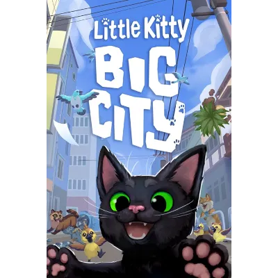 Little Kitty, Big City Xbox One|X|S активация - irongamers.ru