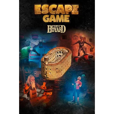 Escape Game Fort Boyard Xbox One|X|S активация - irongamers.ru