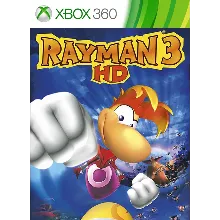 08 XBOX 360 | Rayman Origins + Rayman 3 HD + Rayman Legends