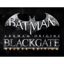 Batman Arkham Origins Blackgate Deluxe Edition (steam)