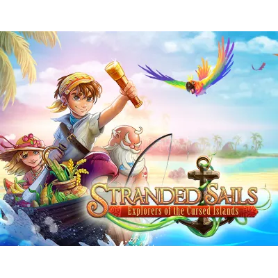 Stranded Sails Explorers of the Cursed Islands (Steam)