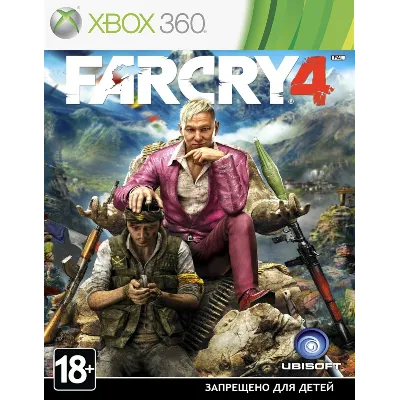 Far Cry 4 +South Park + 7 игр XBOX 360 | Перенос лицензии | Общий - irongamers.ru
