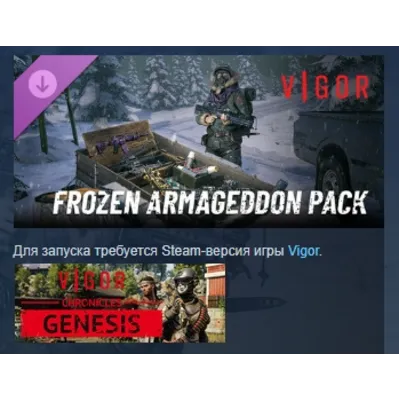 Vigor - Frozen Armageddon АВТОДОСТАВКА STEAM GLOBAL МГНОВЕННО ЛИЦЕНЗИЯ - irongamers.ru