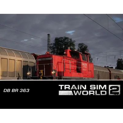 Train Sim World 2 DB BR 363 Loco AddOn (steam key) DLC - irongamers.ru