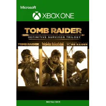Tomb Raider: Definitive Survivor Trilogy XBOX Key