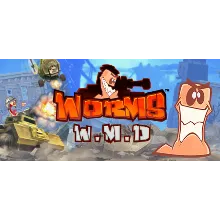 Worms W.M.D + All Stars DLC (STEAM КЛЮЧ) РФ+МИР РУС. ЯЗ