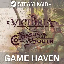 Victoria 3: Colossus of the South 💳0%🔑Steam RU+CIS+TR