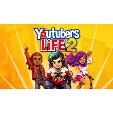Youtubers Life 2 Steam ключ Весь Мир Global RU/CIS РФ Россия key СНГ код стим Глобал