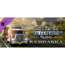American Truck Simulator - Nebraska DLC - STEAM RU