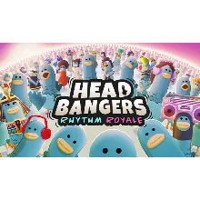 Headbangers: Rhythm Royale ключ Global RU/CIS РФ СНГ