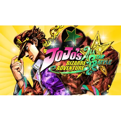 JoJo's Bizarre Advent:All-Star Battle Ult Xbox+Игры - irongamers.ru
