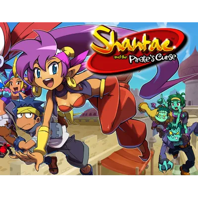 Shantae and the Pirates Curse (steam key) - irongamers.ru