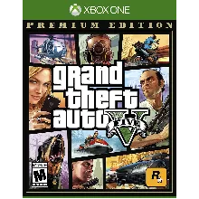 ⭐ Grand Theft Auto V Premium Xbox One Series X|S GTA V