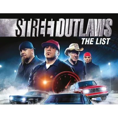 Street Outlaws The List (steam key)