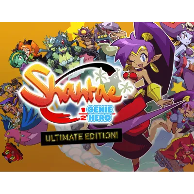 Shantae HalfGenie Hero Ultimate Edition (steam key) - irongamers.ru