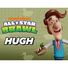 Nickelodeon AllStar Brawl Hugh Neutron Brawler Pack DLC