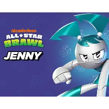 Nickelodeon AllStar Brawl Jenny Brawler Pack key DLC