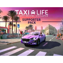 Taxi Life A City Driving Simulator Supporter Pack DLC