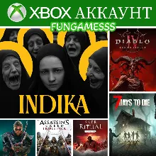 INDIKA + Diablo 4 + Игры XBOX АККАУНТ