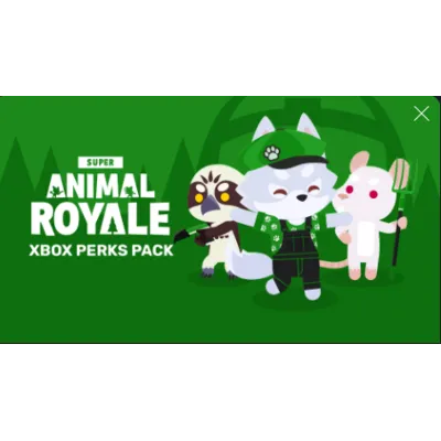 Super Animal Royale - Spring Xbox Perks Pack - irongamers.ru